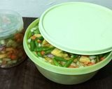 Foto langkah ke 8 dari resep Acar Timun Wortel Nanas.