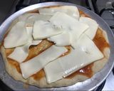 Foto del paso 1 de la receta: Pizza de pollo con miel mostaza