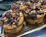 Foto del paso 3 de la receta: Magdalenas de calabaza sin azúcar 🎃 🧁