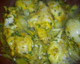 Foto del paso 3 de la receta: Tajine marroquí andalusí, con pollo y aceitunas