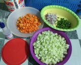 Foto langkah ke 1 dari resep Acar timun dan wortel #5resepterbaruku.