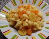 Foto del paso 1 de la receta: Ensalada de frutas con cereales