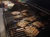 Hamburguesa de res (preparadas en familia)