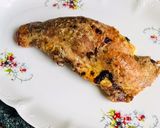 Töltött hús recept fázis 4 fotója