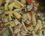 Foto langkah ke 9 dari resep Tumis bunga kol dan baby corn.
