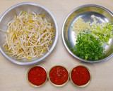 #81 肉燥燙豆芽菜 / 燙青菜的食譜步驟1照片