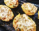 A picture of step 8 of Twice baked potatoes.