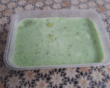 Foto langkah ke 4 dari resep Puding nutrijel mixfruit #puding #instan #buah #mixfruit.