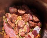Foto del paso 8 de la receta: Guiso de lentejas con butifarra (estilo español)