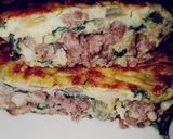 Foto del paso 8 de la receta: Omelett de acelga con carne..!!
