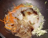 รูปขั้นตอนการทำที่ 3 ของ ผัดวุ้นเส้นหมูสับ(อาหารเด็ก)
