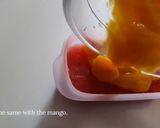 Foto langkah ke 1 dari resep Es sorbet pelangi.