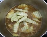 แกงเหลืองฟักแม้วลูกชิ้นปลา วิธีทำสูตร 3 รูป