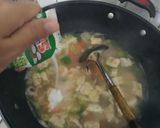 Foto langkah ke 3 dari resep Santan udang & tempe.