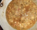 छोले की सब्जी(Chhole ki sabji recipe in Hindi) रेसिपी चरण 3 फोटो