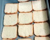 A picture of step 12 of Homemade Tea Rusk (papy).
