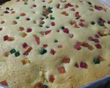 Foto langkah ke 6 dari resep Cake tapai 5 biji telur.
