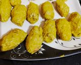 A picture of step 1 of Bottlegourd kofta Curry.