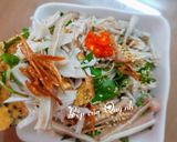 Hình bước làm 6 của món Gỏi mít tai mui