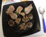 Foto del paso 9 de la receta: Solomillo al horno con champiñones