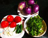 A picture of step 1 of Bati Chokha.