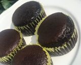 A picture of step 4 of Chocolate cupcakes.