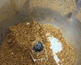 A picture of step 3 of Kadai Paneer Masala.