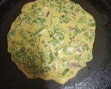 बेसन का चीला(besan ka cheela recipe in hindi) रेसिपी चरण 3 फोटो