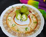 ચીઝી પાલક પનીર બોલ્સ (Cheesy Palak Paneer Balls Recipe In Gujarati) રેસીપી સ્ટેપ5ફોટો