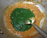 A picture of step 5 of Palak Paneer.