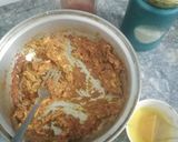 عکس مرحله 2 از دستور اشترودل مرغ و گوشت با خمیر خانگی
