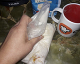 Foto del paso 3 de la receta: Masa de tarta salada "En bolsa"