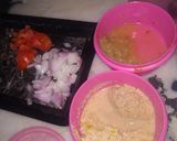 A picture of step 1 of Mushroom Ridgeguard Curry.