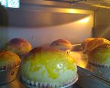 Foto langkah ke 8 dari resep Bluder Kentang Ekonomis Tanpa Telur - Empuk.