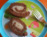 Banános rolád recept fázis 10 fotója