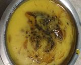 A picture of step 4 of Lime Beans Curry or Vaal ni Dal nu Khatu.