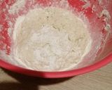 Fehér kenyér (dagasztás nélkül) recept fázis 1 fotója
