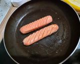 Foto langkah ke 8 dari resep Hotdog Bun Yogurt.