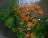 Foto langkah ke 4 dari resep Tumis Sawi Sosis Bakso.
