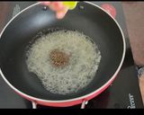 A picture of step 2 of Spicy Tawa pulao.