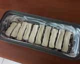 Egyszerű rakott zöldbab recept fázis 2 fotója