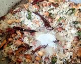 A picture of step 3 of Coconut Rice.