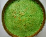 Foto langkah ke 9 dari resep Bika Ambon Pandan 5 Telur Super Simpel & Legit.