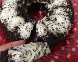 Foto langkah ke 5 dari resep Puding coklat keju murah dan mudah.