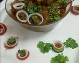 A picture of step 11 of Mutton Masala.