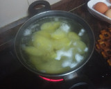 Foto del paso 1 de la receta: Tortillón de papas cocidas