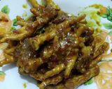 Foto langkah ke 5 dari resep Ceker ayam pedas.
