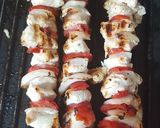Foto del paso 8 de la receta: Pinchos de pollo 🍢