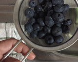 Foto del paso 2 de la receta: Batido de arándanos azules con mascarpone