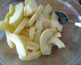 Une image de l'étape 1 de Bricks pomme caramélisée.
